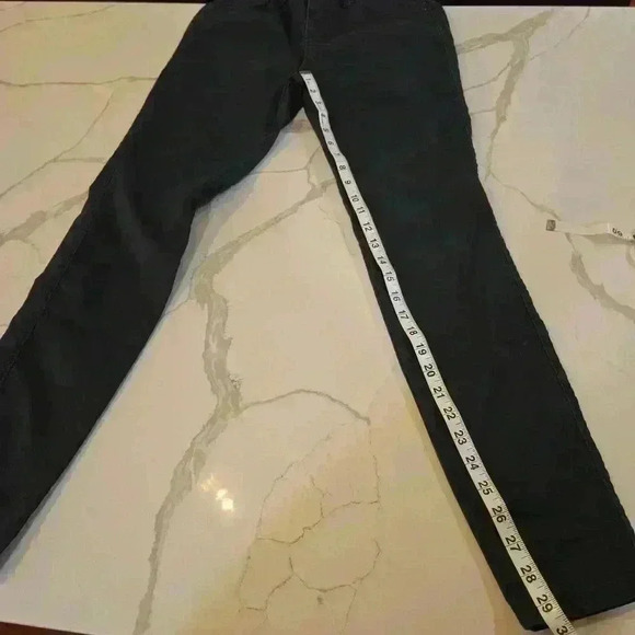 Prana Womens Slim Skinny Fit Jeans Stretch Blue Gray Size 4 - Picture 8 of 11